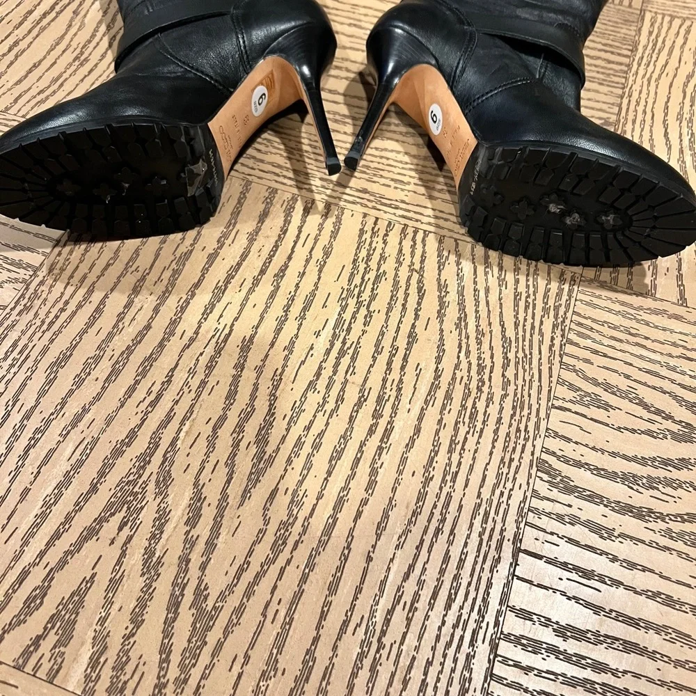 Jimmy Choo Leather Boots Size 9 - Picture 7 of 7
